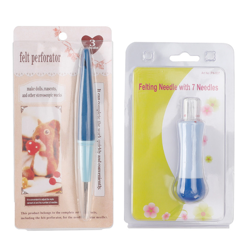 羊毛毡戳戳乐针手工diy工具戳针三头7头针组合戳笔狗毛猫毛毡刺针,淘宝优惠券,粉丝福利购,淘宝优惠卷