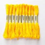 [12 кусочков установки] Крестная линия вышивки ручной работы.