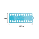 Перекрестная пластинка пластика с большой головой полу -проводной платы с проводной платой с цифровой вышивкой для хранения платы хранения бесплатная доставка