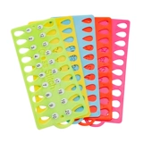 Перекрестная пластинка пластика с большой головой полу -проводной платы с проводной платой с цифровой вышивкой для хранения платы хранения бесплатная доставка