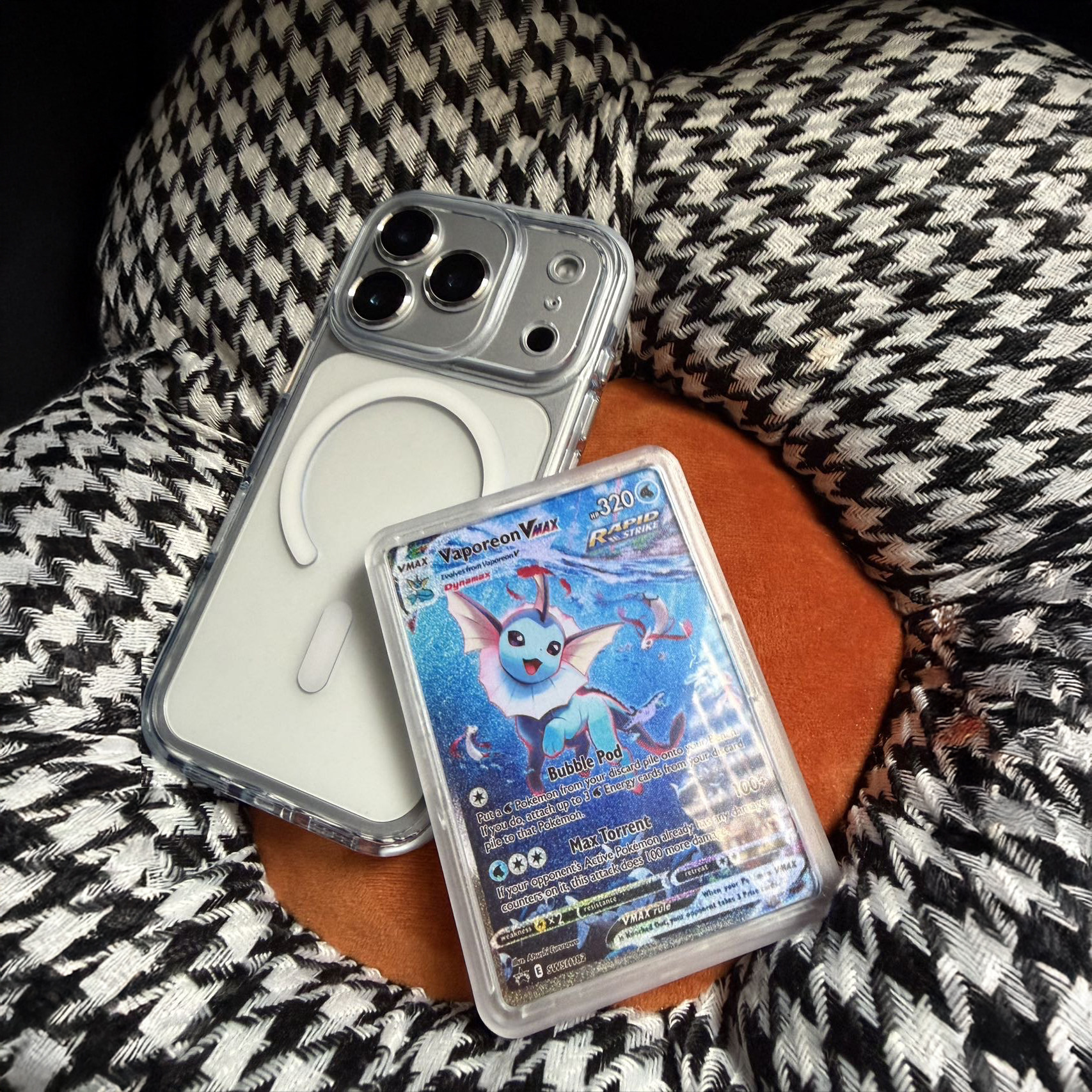 【17磁吸新款】适用于苹果17promax手机壳16pro镜头全包pokemon宝可梦ptcg card卡套panini球星卡15游戏王卡,淘宝优惠券,粉丝福利购,淘宝优惠卷