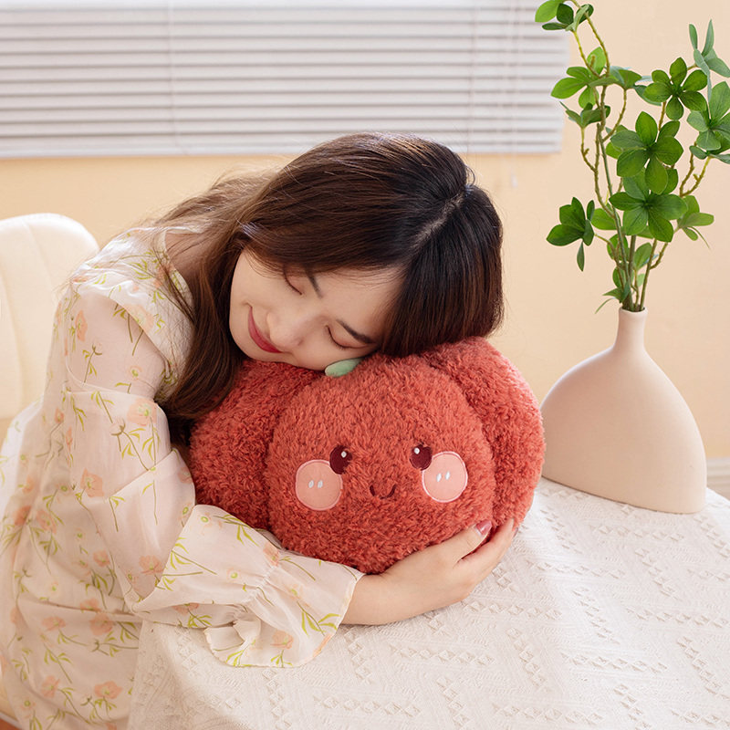 椒个朋友仿真辣椒毛绒玩具女孩可爱绿椒玩偶红椒抱枕靠垫桌面摆件
