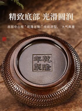 纯铜檀香熏香炉寺庙家用盘香
