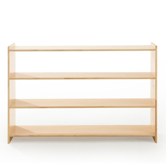 幼儿园蒙氏教具架儿童实木玩具收纳柜新西兰松木教具柜环保储物架