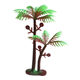 Simulated small tree fence creative mini plant toys