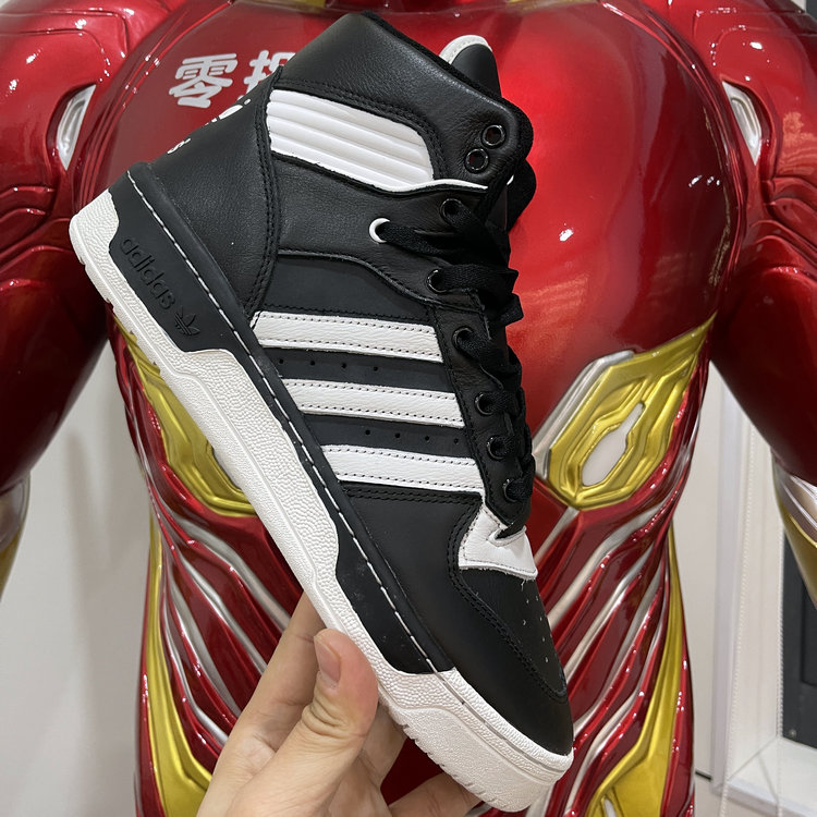 Adidas Rivalry RM Chi 男子冬季高帮保暖休闲板鞋 F34139/BD8021 - 图0