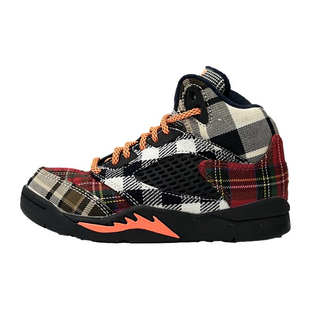 Jordan 5 Retro 联名儿童运动篮球休闲鞋 FD4812-008/FZ3356-004