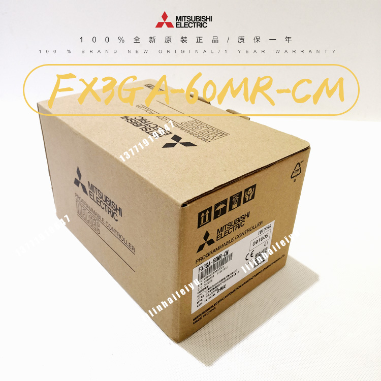 全新原装正品三菱电机 FX3GA系列  PLC FX3GA-60MR-CM质保一年 - 图1