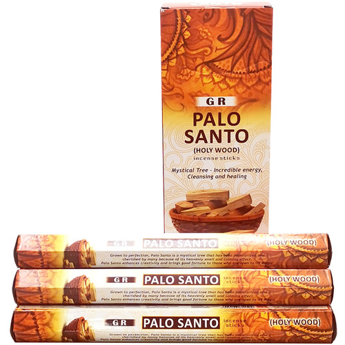 GR Palo Santo秘鲁圣木线香印度进口家用净化空气冥想熏香天然 - 图3