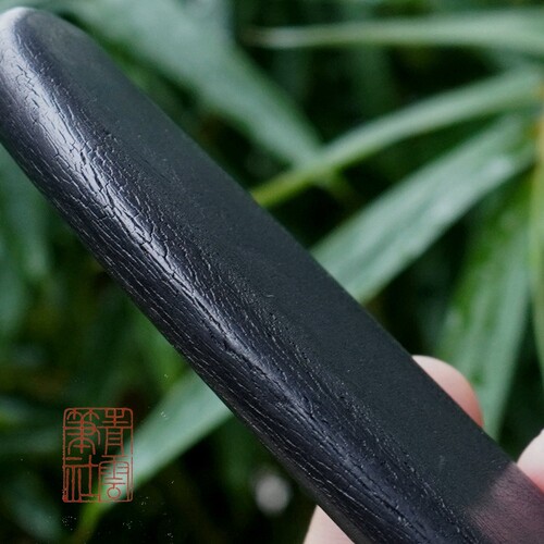 又玄斋轻胶松烟二号方  以古方为基础研制墨块 浓墨不滞 黑润精神 - 图2