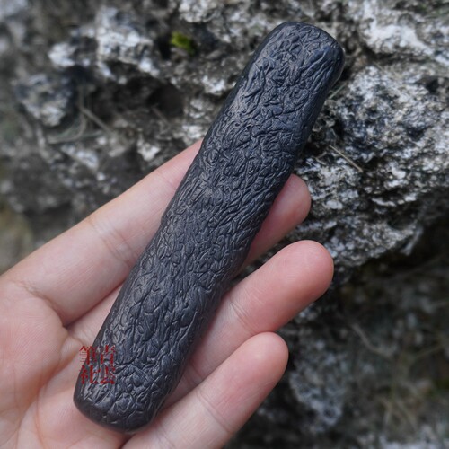 又玄斋轻胶松烟二号方  以古方为基础研制墨块 浓墨不滞 黑润精神 - 图3