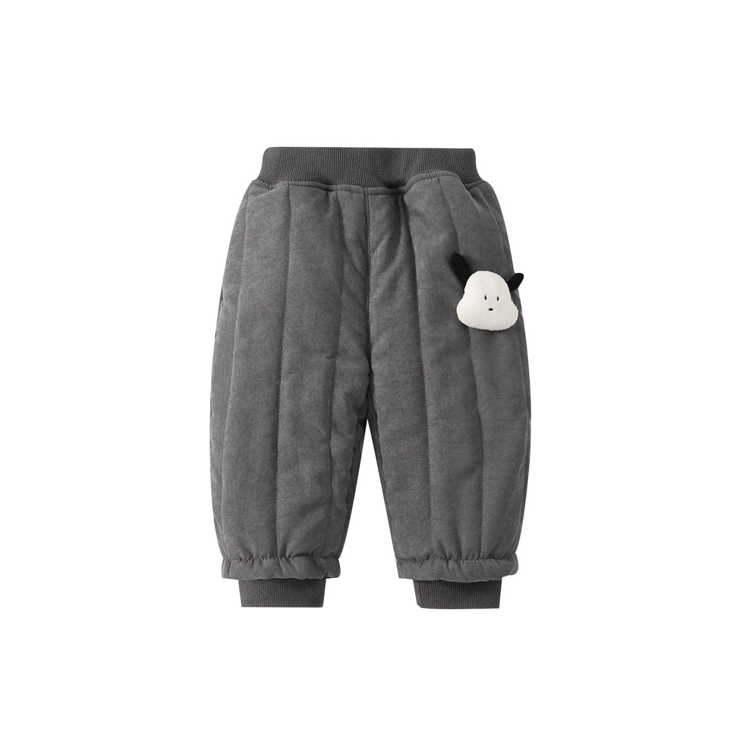 婴儿裤子外穿冬加厚夹棉保暖裤男宝宝冬季新款百搭休闲裤韩版洋气,淘宝优惠券,粉丝福利购,淘宝优惠卷