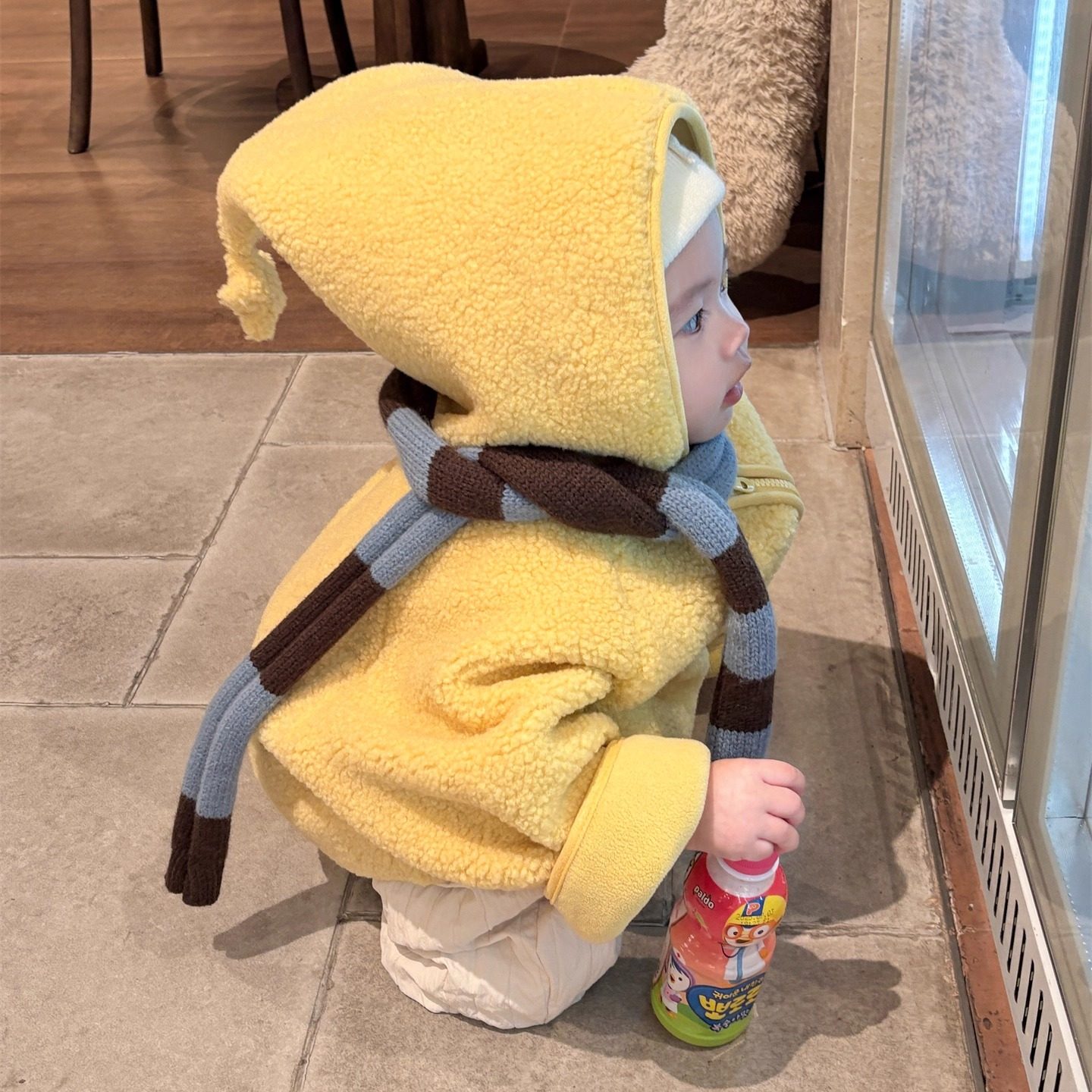 小男孩酷帅冬装套装加厚保暖外套男宝宝冬季夹棉裤洋气时髦炸街款,淘宝优惠券,粉丝福利购,淘宝优惠卷