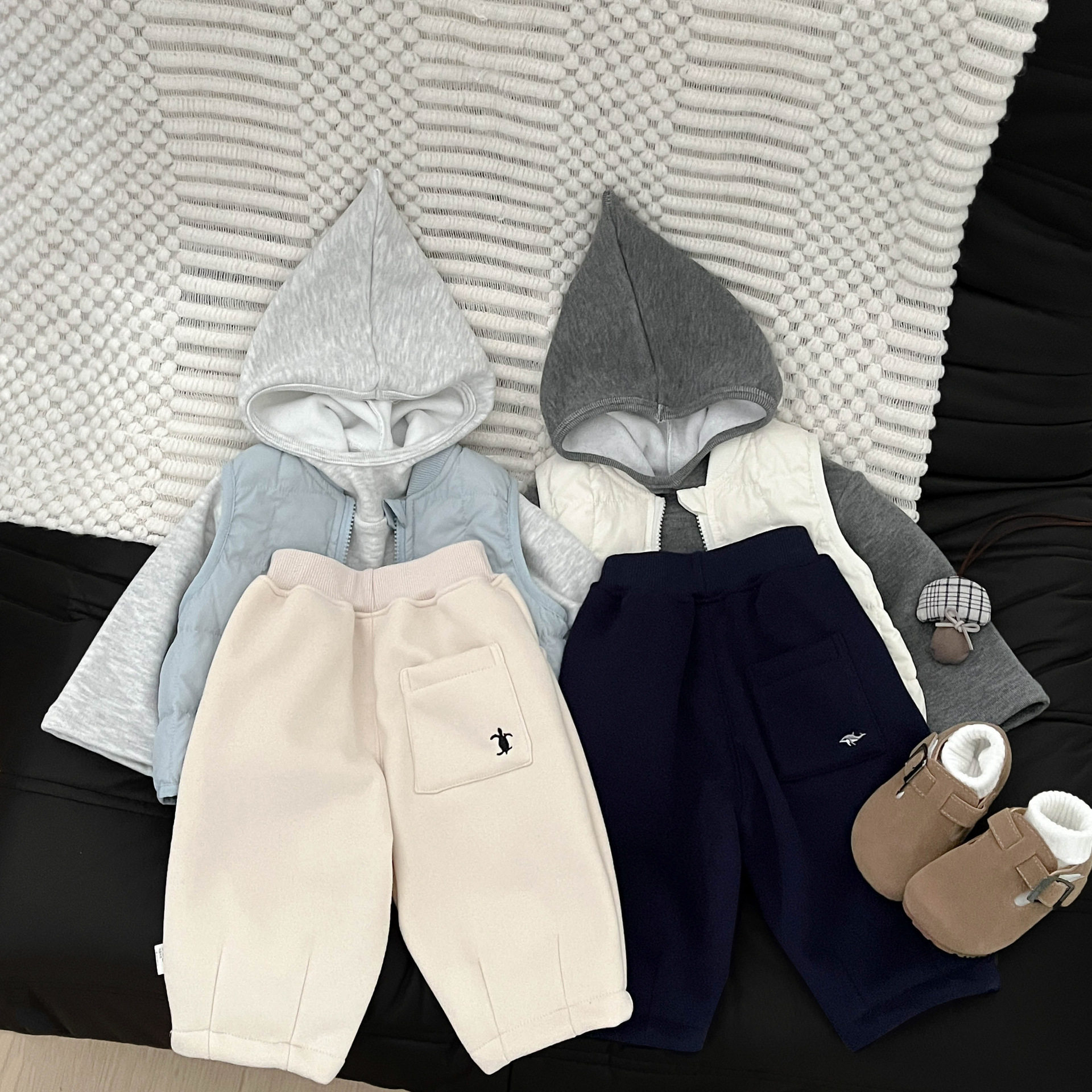 婴儿裤子秋冬外穿小月龄宝宝加绒长裤韩系时髦加厚休闲保暖裤冬款,淘宝优惠券,粉丝福利购,淘宝优惠卷