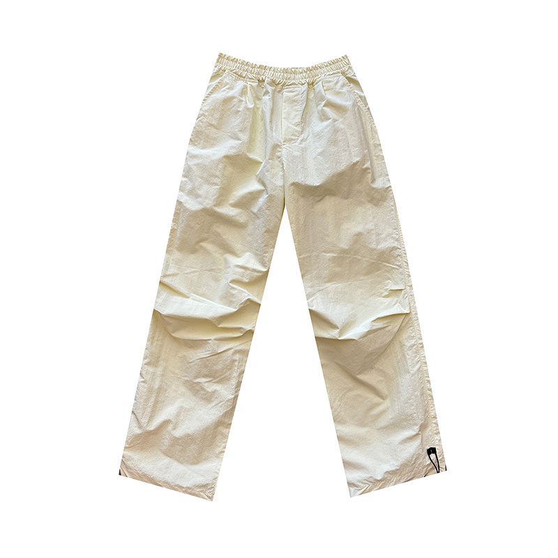 美式复古伞兵裤2024年大码女装胖mm宽松显瘦运动宽松阔腿休闲裤子,淘宝优惠券,粉丝福利购,淘宝优惠卷