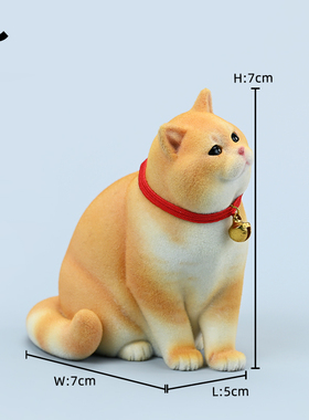 【JXK官方店】英国短毛猫手办
