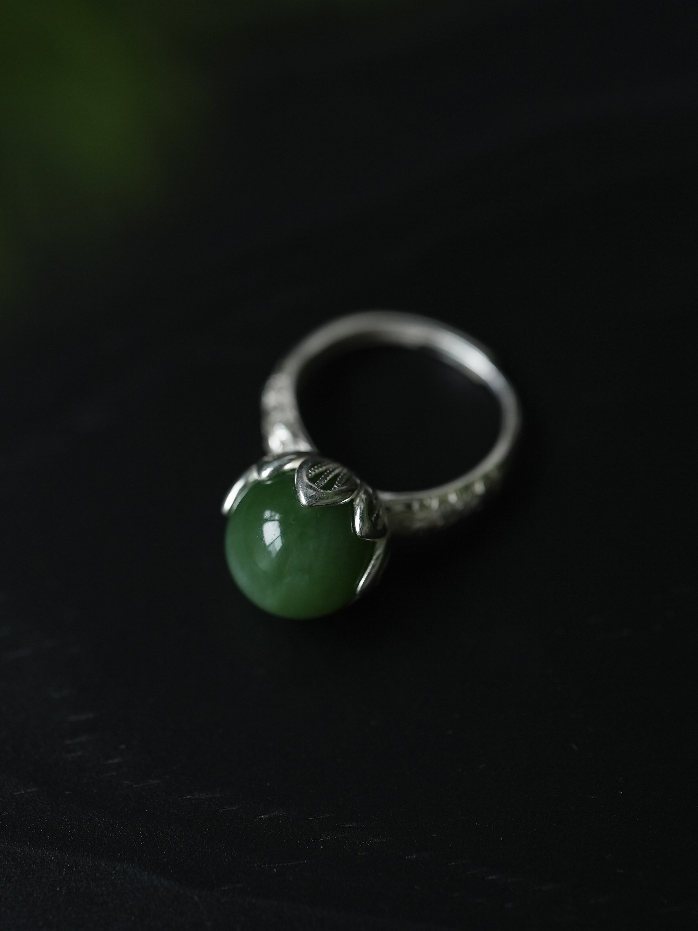 Tori jasper ring