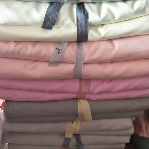 天丝棉床品服装夏天凉爽柔滑莱赛尔纤维纯四件套布头按论5斤包邮 - 图3