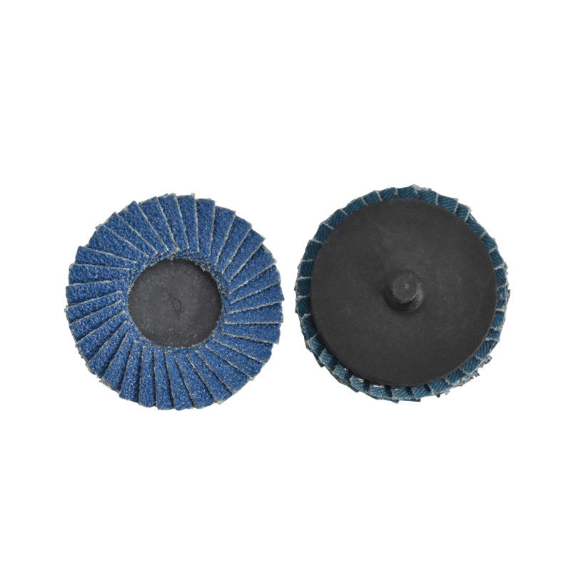 2寸转矩百叶片耐磨蓝砂50mm纽扣式平面砂布磨头抛光除锈清洁气动,淘宝优惠券,粉丝福利购,淘宝优惠卷