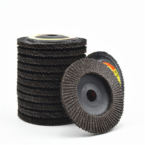 角磨机百叶片100抛光片加厚型百叶轮砂纸打磨片不锈钢手磨机磨光 - 图3