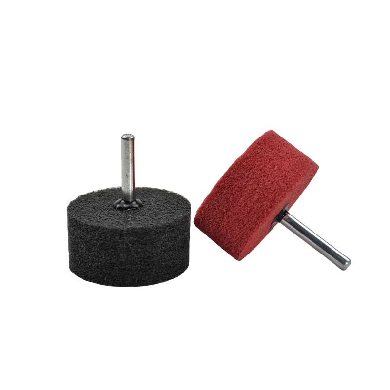带柄尼龙轮纤维磨头金属抛光电磨头不织布不锈钢除锈去毛刺打磨头,淘宝优惠券,粉丝福利购,淘宝优惠卷