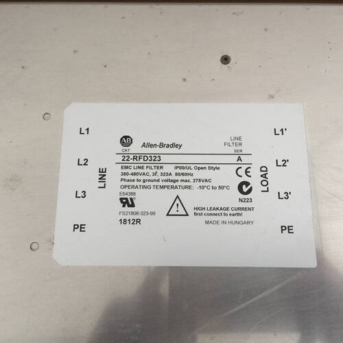 全新A-B罗克韦尔323A三相滤波器22-RFD323 A FS21808-323-99原装 - 图3
