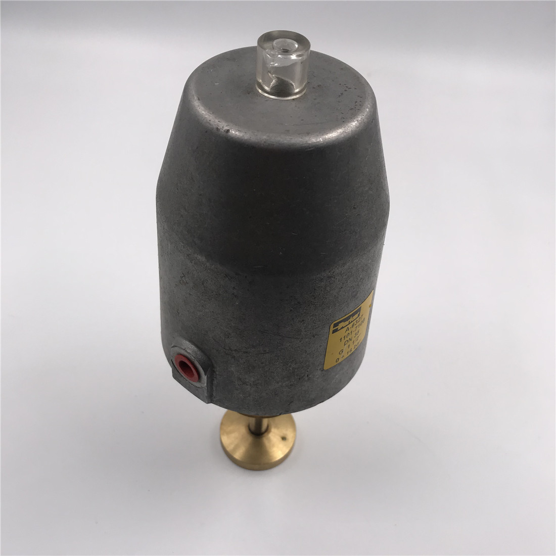 Parker派克气动阀A-6327 1101-7108 DN35 G1 1/2” 0-16ba 实拍 - 图0