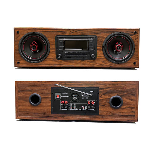 汽车功放音箱大众CD机改装组装电脑手机蓝牙一体式音响用莞音喇叭 - 图2