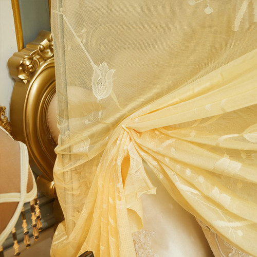 蚊帐家用1.5m床传统老式方顶1.8米1.6公主风单门宫廷落地式支架杆 - 图2