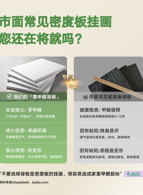 法式中古风复古装饰画