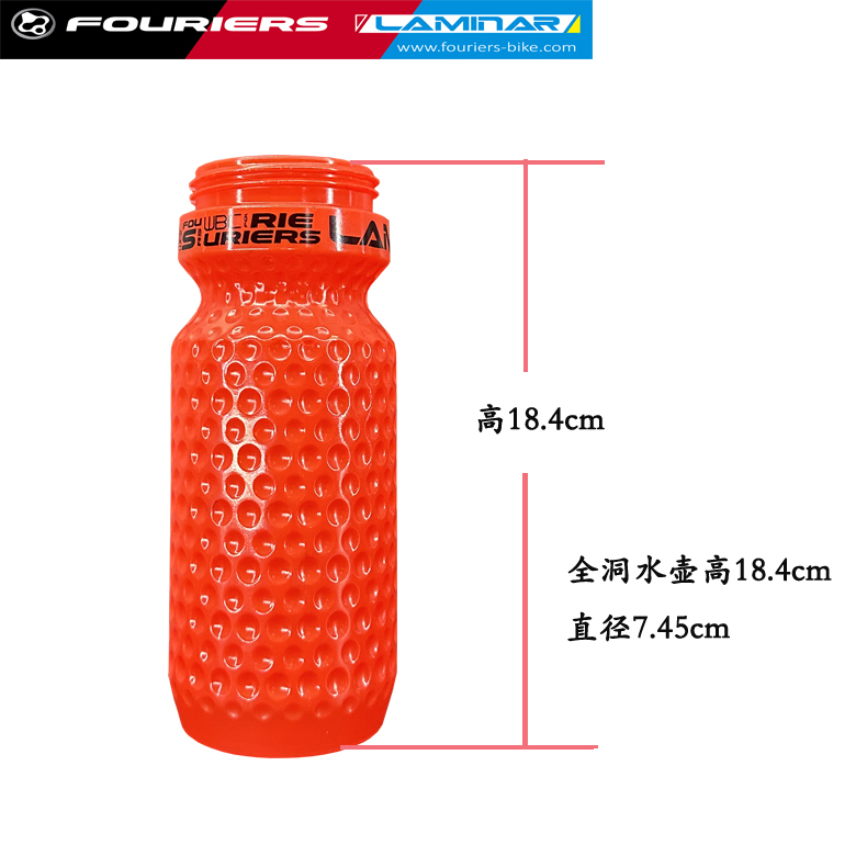 WBC-BE005-E普通嘴运动水壶， FOURIERS/LAMINAR 富律业 PP5#料 - 图1