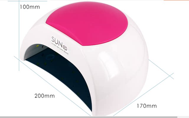 包邮美甲灯led光疗机Sun2C烘干机光疗灯48W