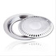 Round BBQ grill pan ເຕົາໄຟຟ້າ ceramic rack BBQ
