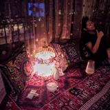 (Трансграничная торговля), этнический розовый диван, ковер для гостиной, этнический стиль