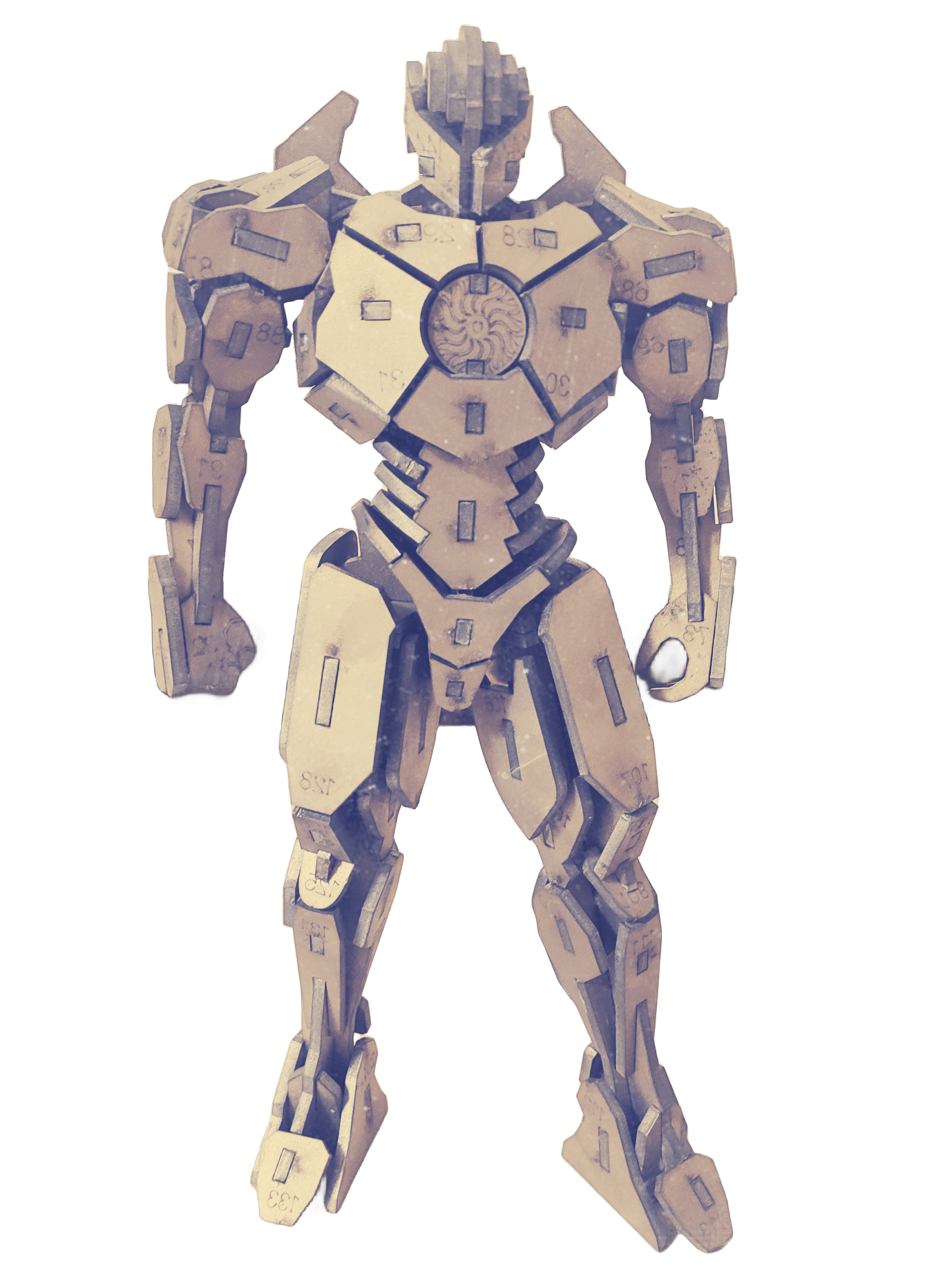 钢铁侠立体拼装3D金属机甲战士激光切割加工下料图案雕刻CAD图纸,淘宝优惠券,粉丝福利购,淘宝优惠卷