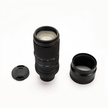 sigma 100-400mm F5-6.3 DG DN OS ຊູມເຕັມເຟຣມ E-mount ເລນ micro-single L-mount