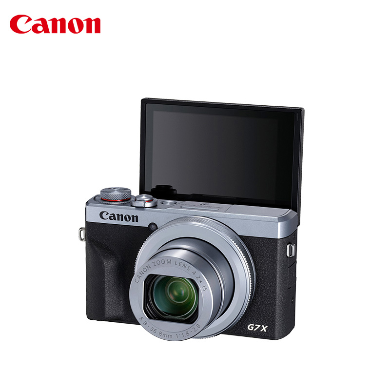 Canon/佳能 PowerShot G7 X Mark III数码相机g7x3 mark3美颜G7X2 - 图2