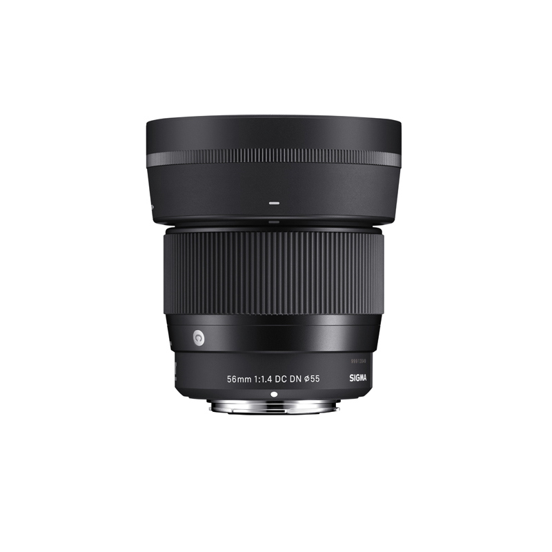 【官方授权】适马56mmF1.4DC DN E卡口M/X富士口定焦镜头国行正品 - 图3