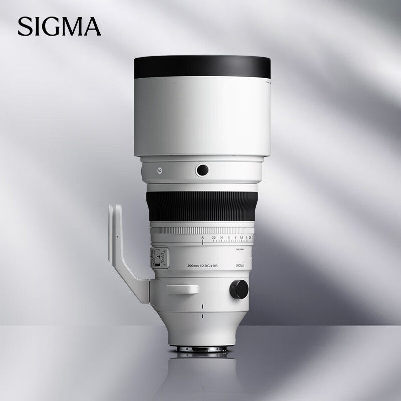 SIGMA/适马 200mmF2 DG OS Sports全画幅大光圈远摄定焦镜头200F2,淘宝优惠券,粉丝福利购,淘宝优惠卷