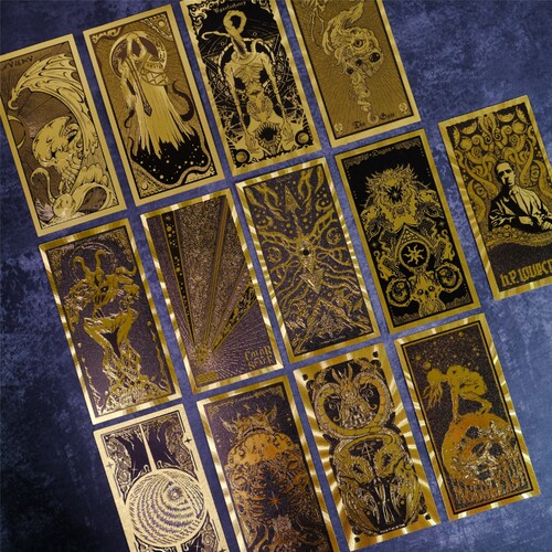 星之所在 金银箔纸书签合集 克苏鲁哈斯塔奈亚犹格莎布阿撒托斯 - 图2