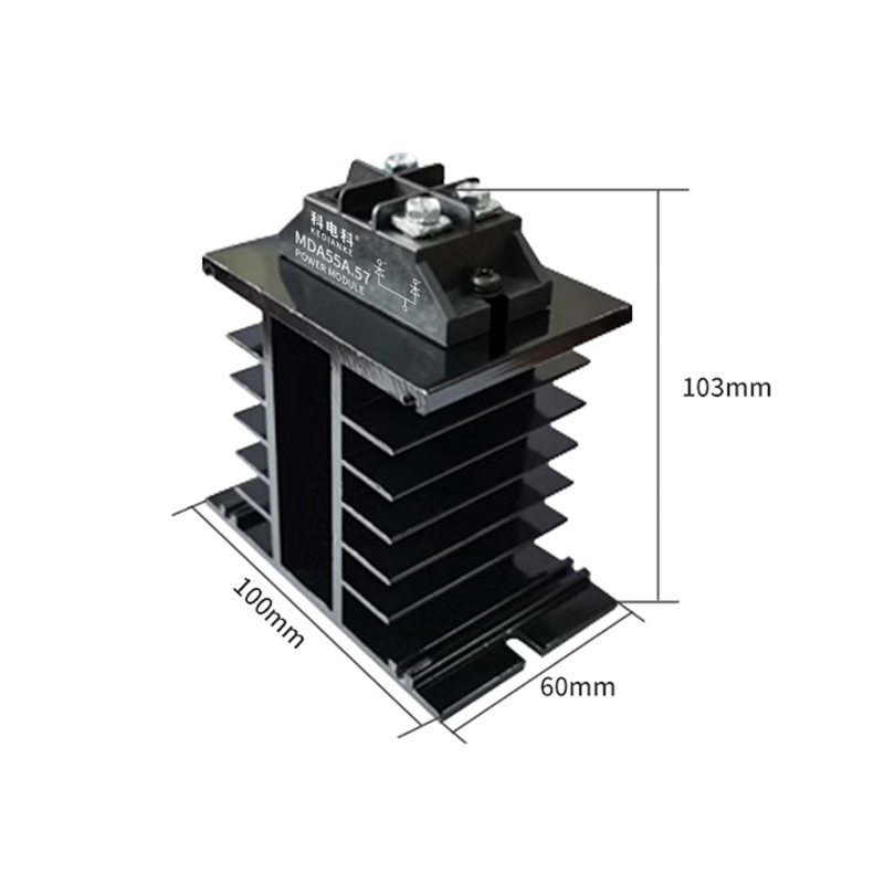 小型防反二极管30A MDA55A 10A 25A 40A1000V防反充一进两出MDA5A - 图2