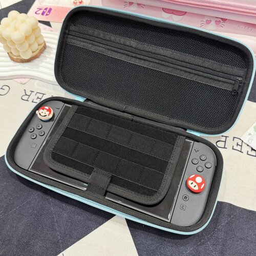 适用任天堂switch2收纳包2代游戏机硬壳NS2卡通保护盒便携式手提 - 图3