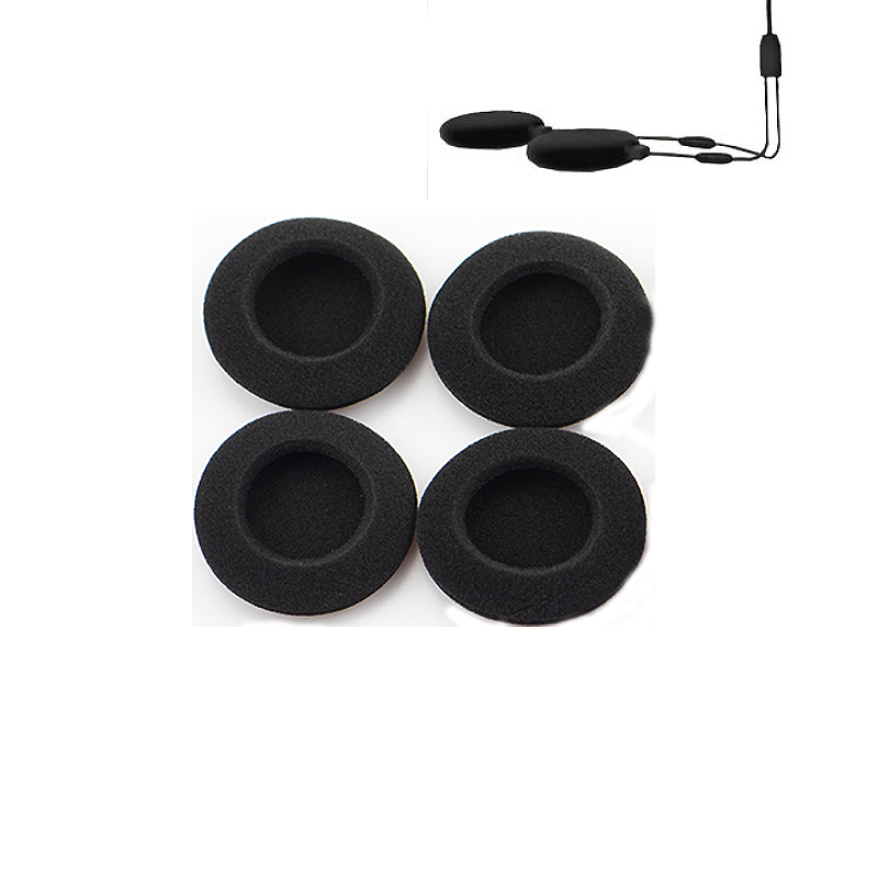 头盔耳机海绵套V9x维迈通软麦海绵V9s艾骑g6乐行FT4塞纳50S听筒话筒硬杆麦克风罩V8 V9s电池主机粘贴底座 - 图0