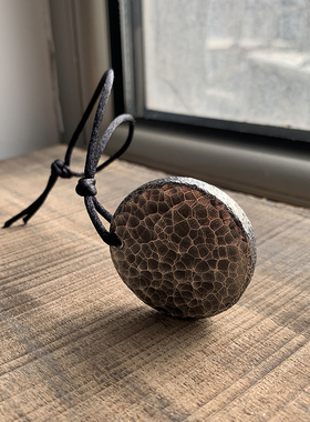 原创设计风手把件礼物银饰吊坠