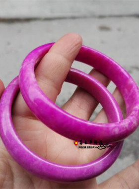 半宝石馈赠樱花粉高贵风齐全手镯