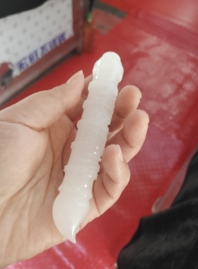 阿富汗玉荣升学士金榜题名文昌玉笔妙笔生花顺利风范文昌笔摆件