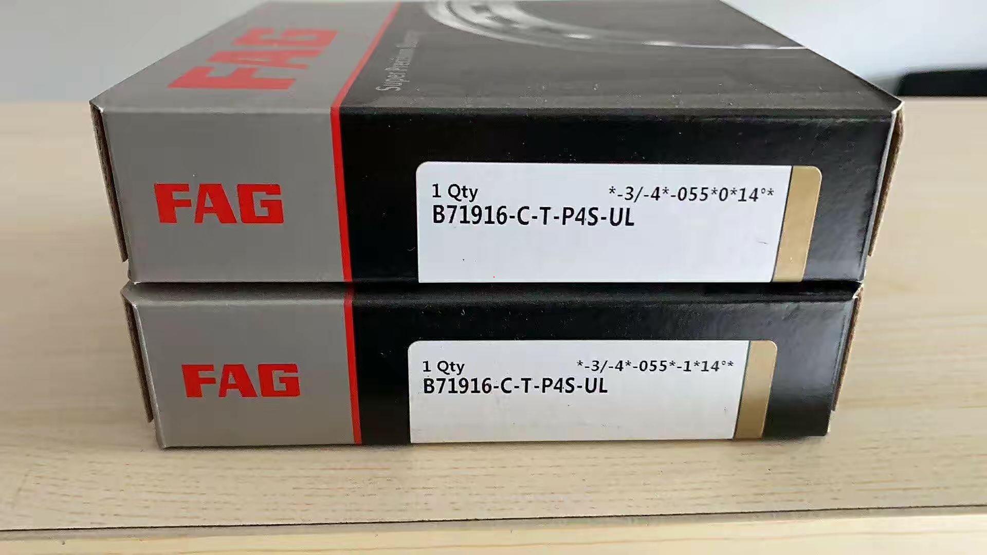 FAG德国FAG轴承 B71930C.T.P4S.UL B71930E.T.P4S.UL 主轴 正品 - 图0