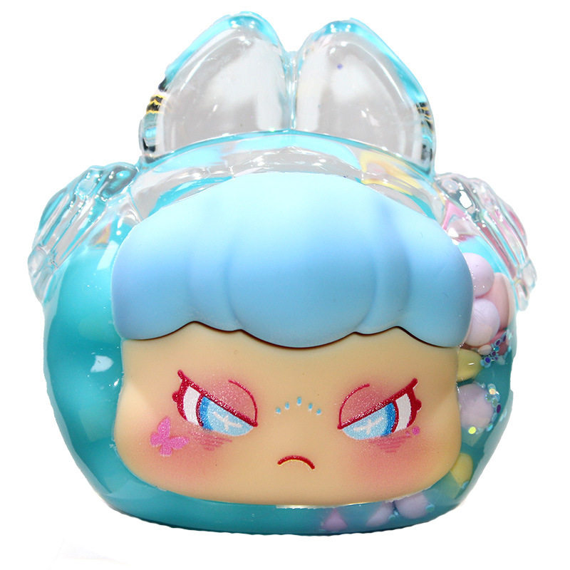 糖豆幻幻兔抖音法师同款盲盒盲袋亚克力入油流沙摆件大号流沙礼品,淘宝优惠券,粉丝福利购,淘宝优惠卷