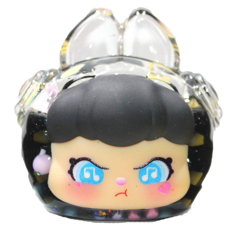 糖豆幻幻兔抖音法师同款盲盒盲袋亚克力入油流沙摆件大号流沙礼品,淘宝优惠券,粉丝福利购,淘宝优惠卷