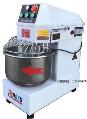 恒宇牌 BHS20A 变频双动双速立式和面机 搅拌面粉机 商用 蛋糕房